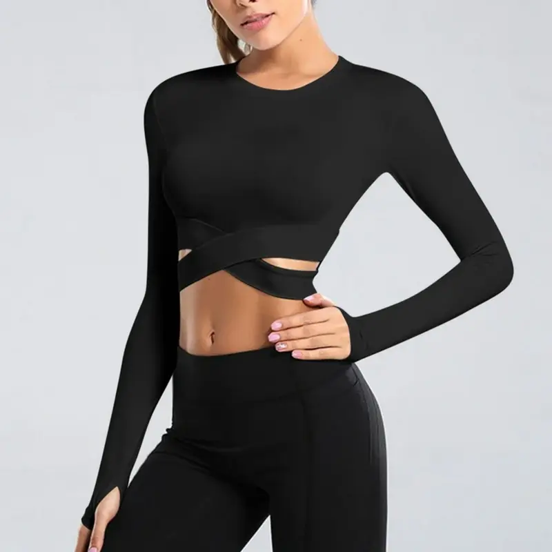 Pilates & Yoga Top für den Herbst 2026 – Nahtlos – Sophia