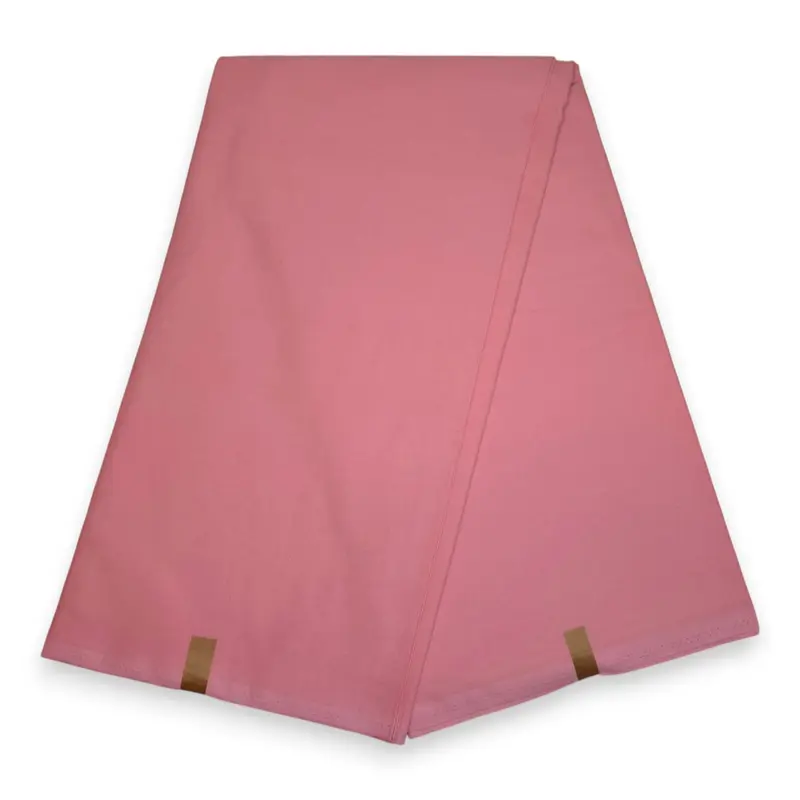 Pink Plain Fabric - Solid color fabric - 100% cotton