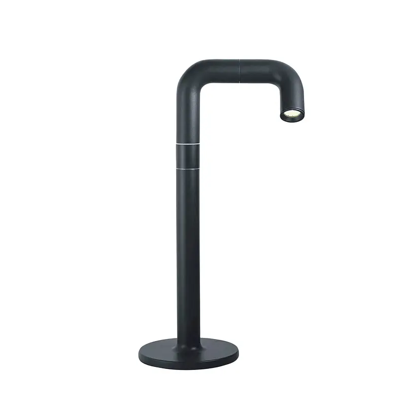 Pipe Oplaadbare Tafellamp Antraciet | Newdes