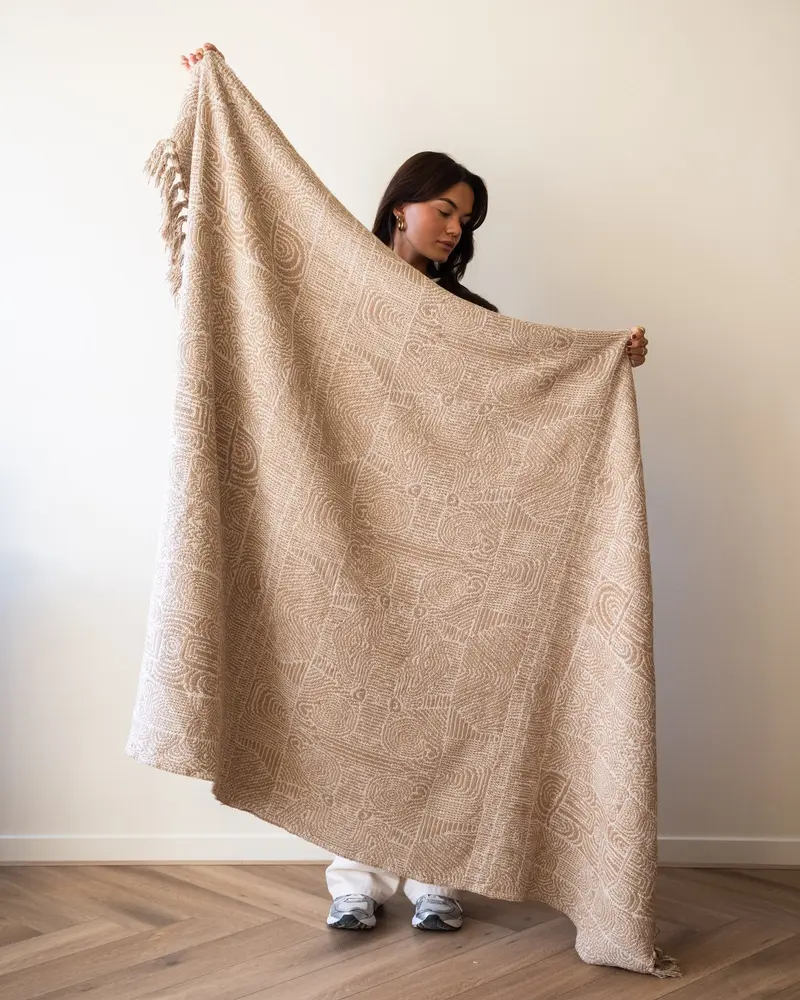 Plaid Bresso Cotton Bruin