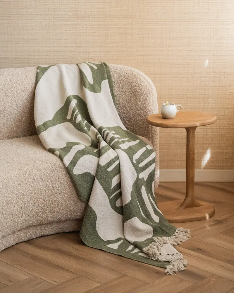 Plaid Recycled Cotton Dalmine