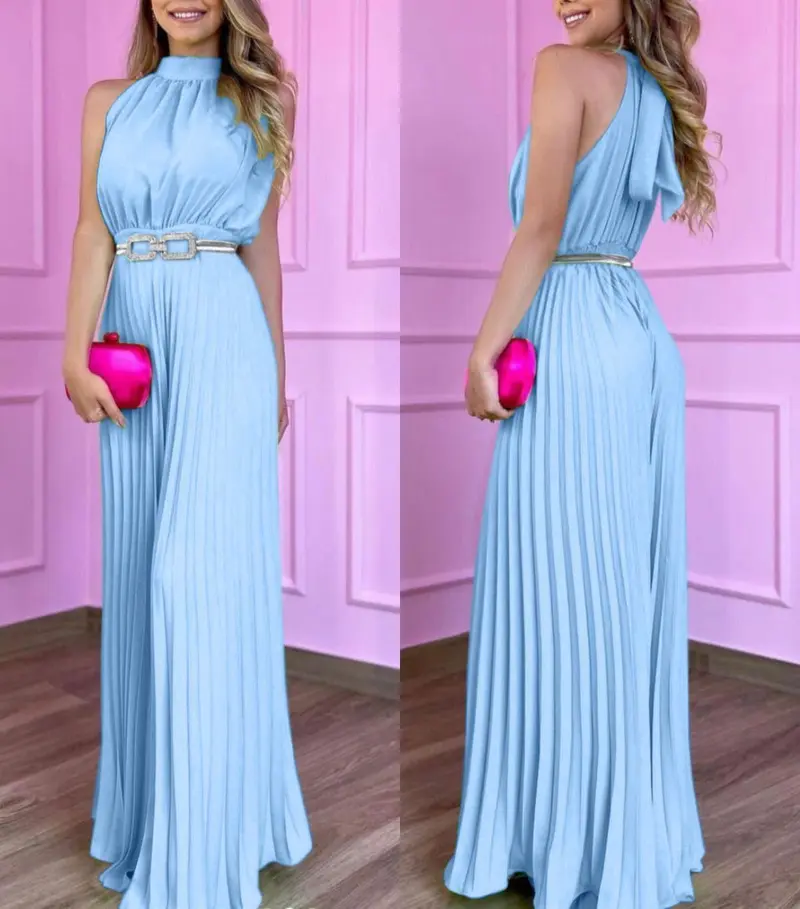 Plissee-Jumpsuit – Gaia | Wunderschöner luftiger Sommerlook