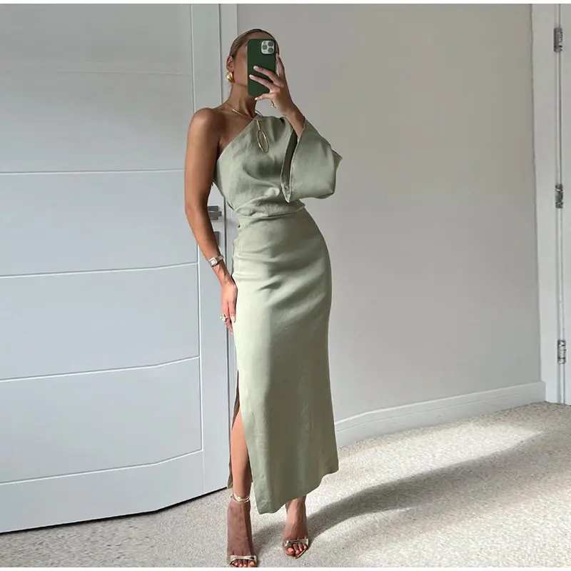 Plissee-Kleid für den Frühling 2025 - Samantha