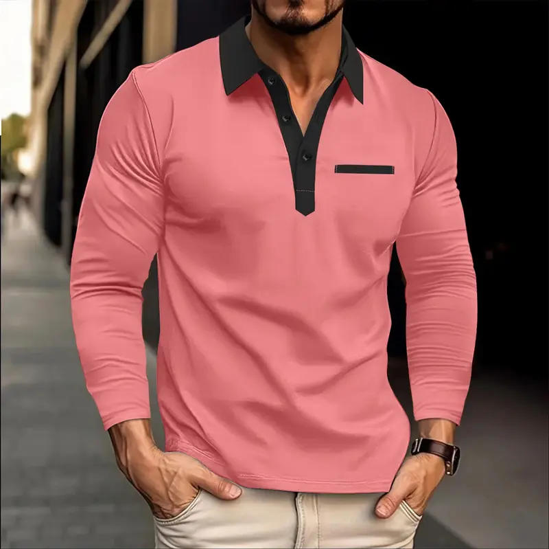 Plus-Size-Herbstzauber-Polo
