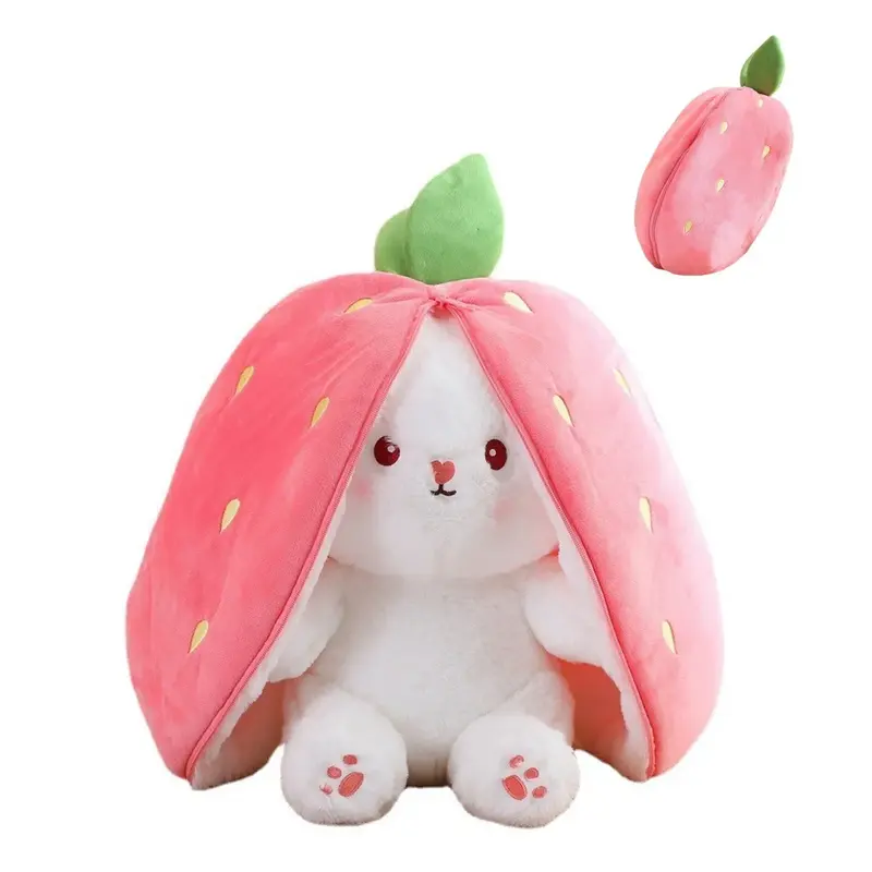Plüschtiere mit Verwandlung in Obst - BerryBunny