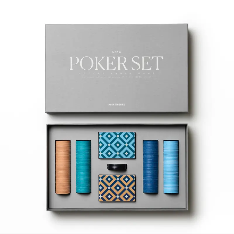 Poker Set | Printworks Classic
