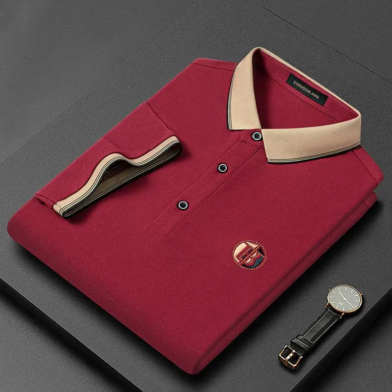 Polo-Shirt mit stilvoller Stickerei - Oliver, Herbst 2026 Edition