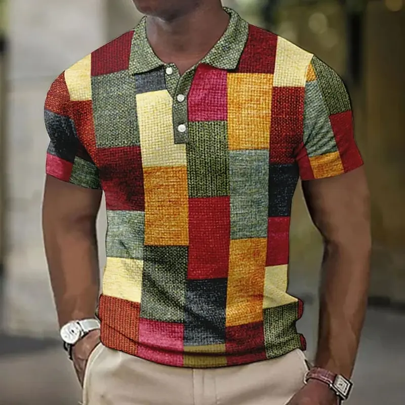Poloshirt | Kariert & Stilvoll für Frühling 2025