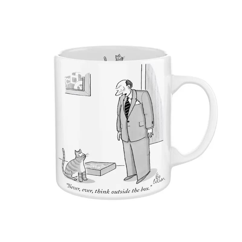 Porseleinen Mok The New Yorker