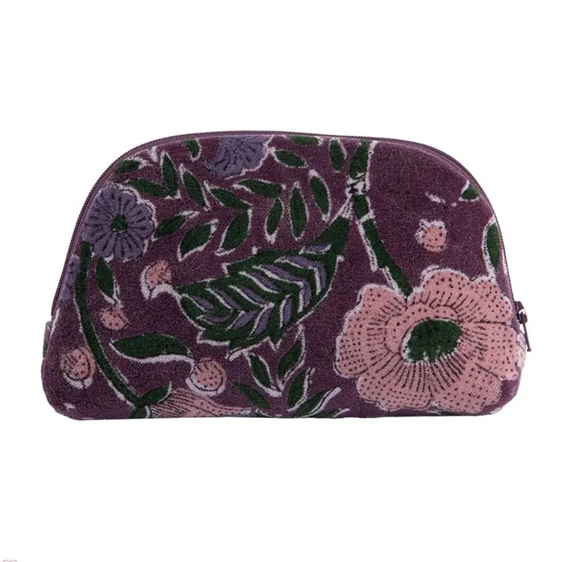 Portemonnee Eleana Purple 16x11cm