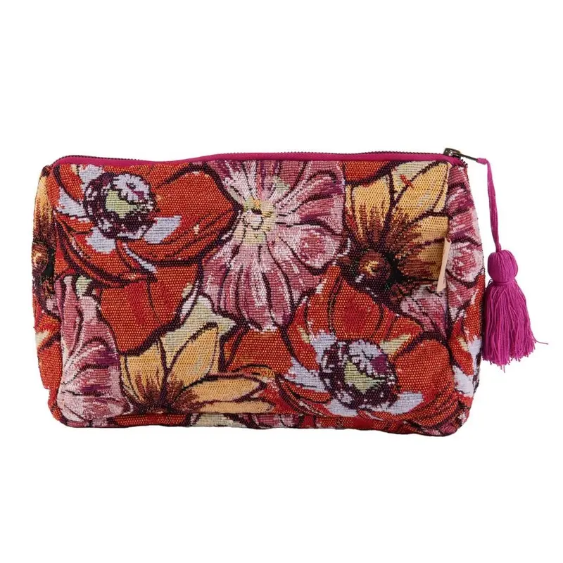Pouch Peony 30x20cm