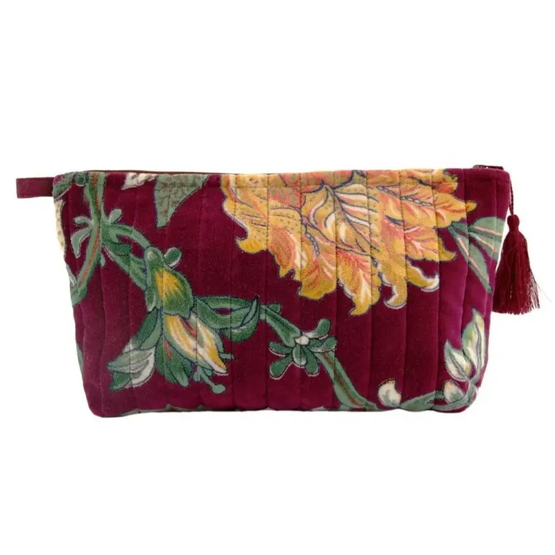 Pouch Romee Darkred 25x25cm