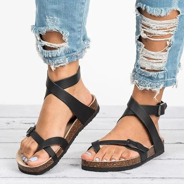 Premium Damen Sandalen - Selena