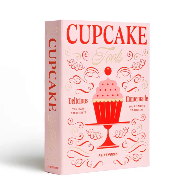 Printworks the Essentials | Cupcake Tools | Boek met Accessoires