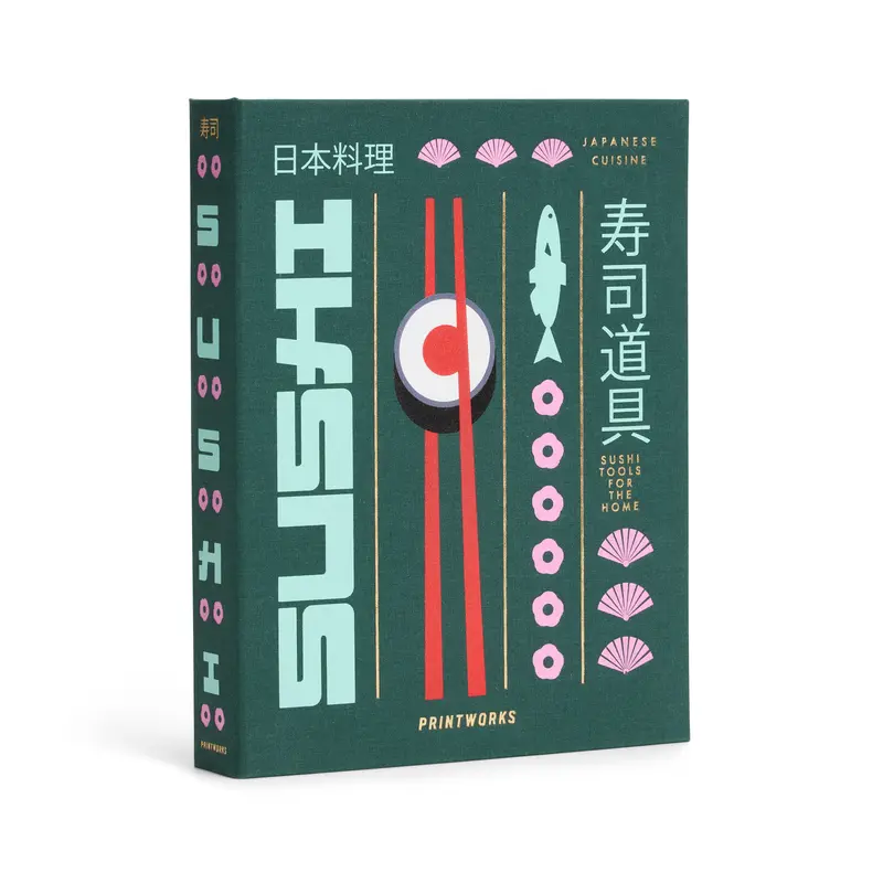 Printworks the Essentials | Sushi Tools | Boek met Accessoires