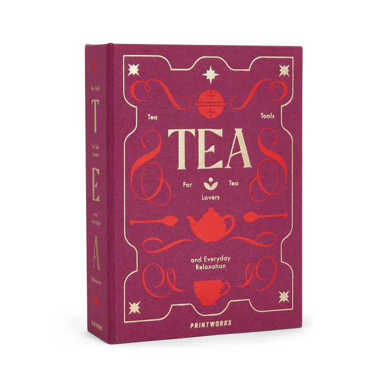 Printworks the Essentials | Tea Tools | Boek met Thee Accessoires