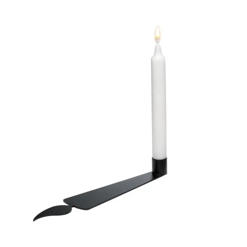 Pro-Dukto Shadow Design Kandelaar | Zwart