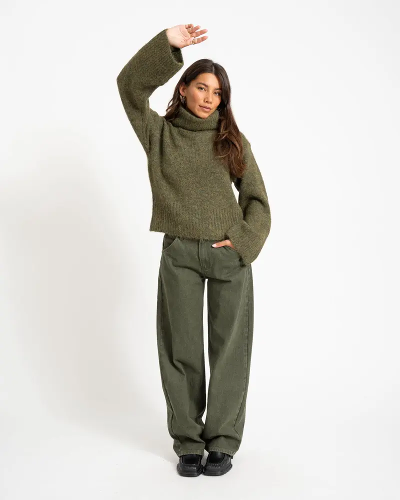 Pullover Groen