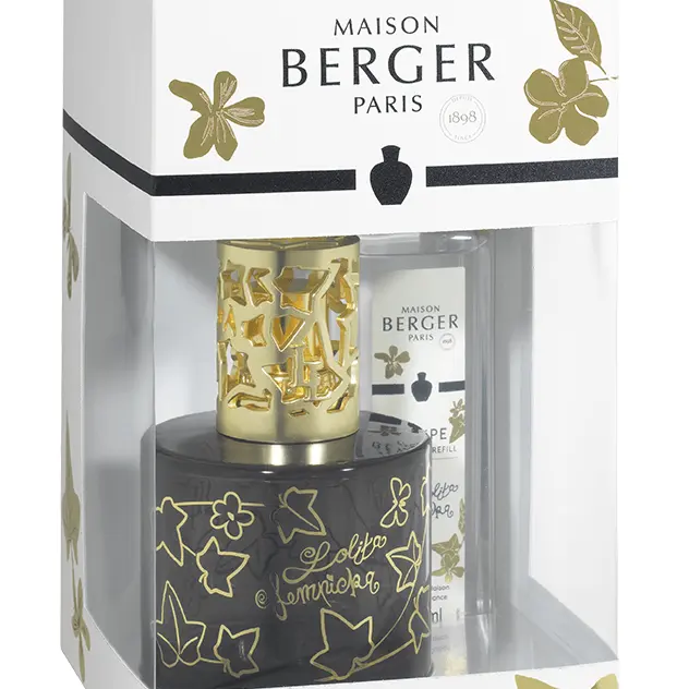 Pure Lolita - Maison Berger - Brander Giftset Noire