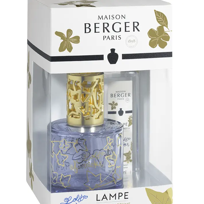Pure Lolita - Maison Berger - Brander Giftset Parme