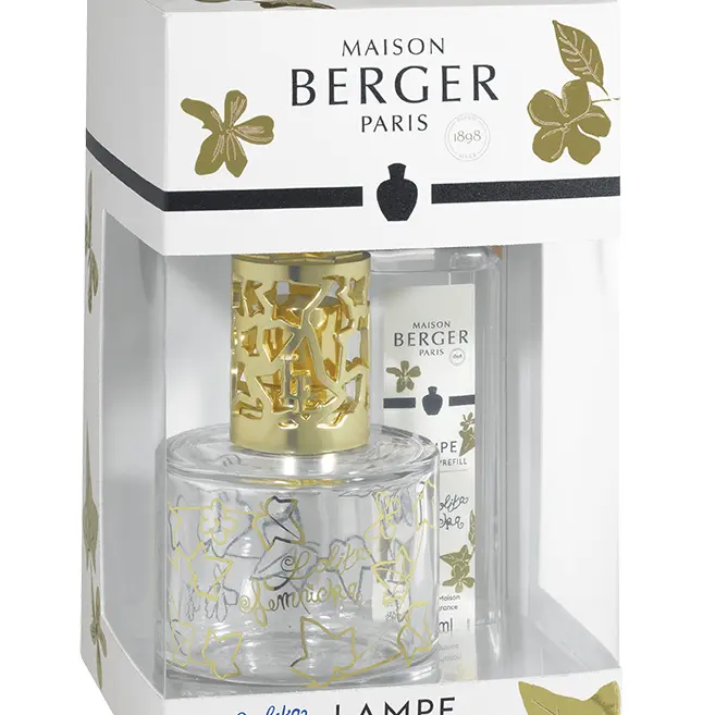 Pure Lolita - Maison Berger - Brander Giftset Transparant