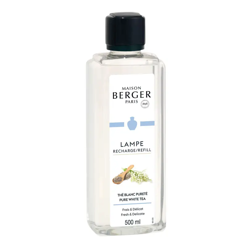Pure White Tea - Maison Berger - Huisparfum 500 ml