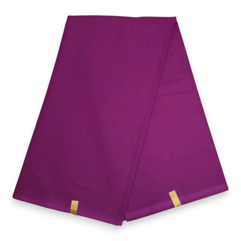 Purple Plain Fabric - Purple solid color - 100% cotton