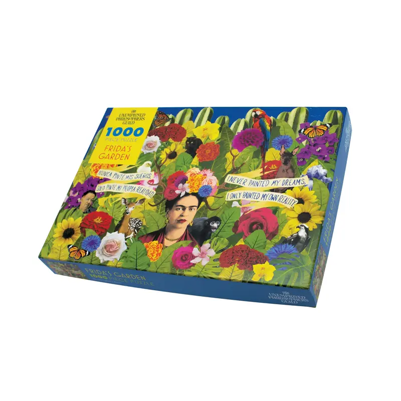Puzzel Frida's Garden | The Unemployed Philosophers Guild | 1000pcs
