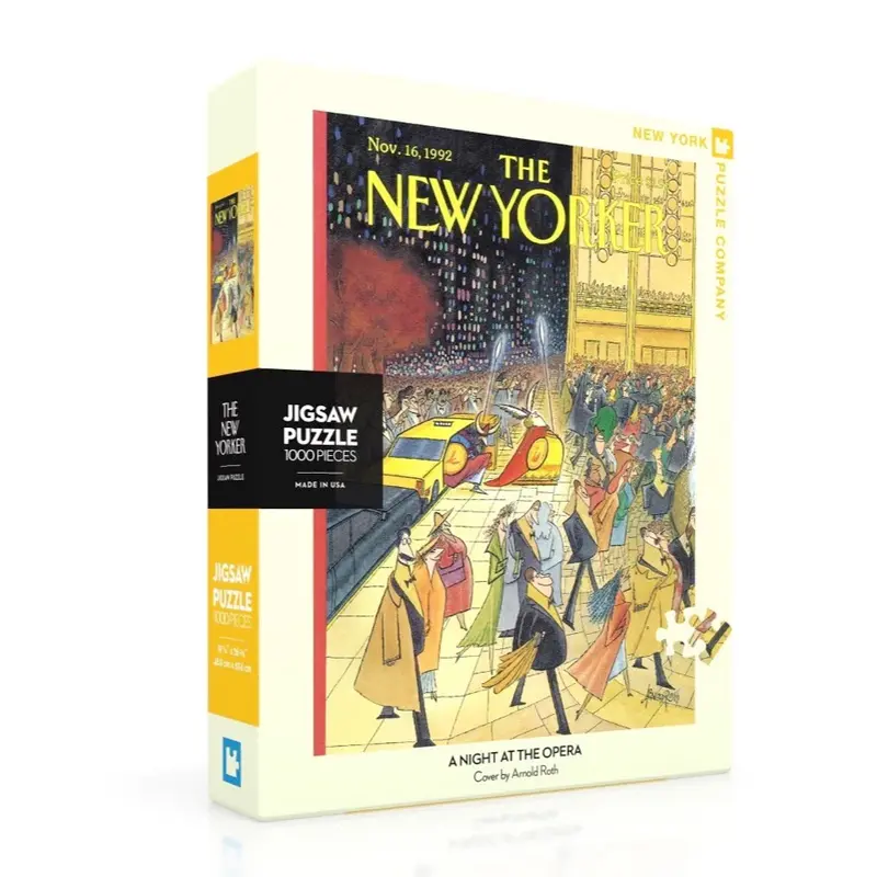 Puzzel The New Yorker