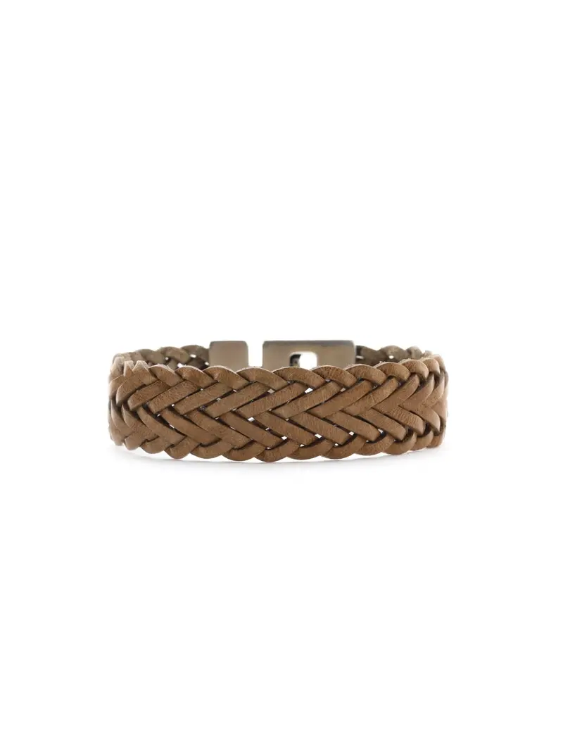 Qoss danny vlecht armband XL