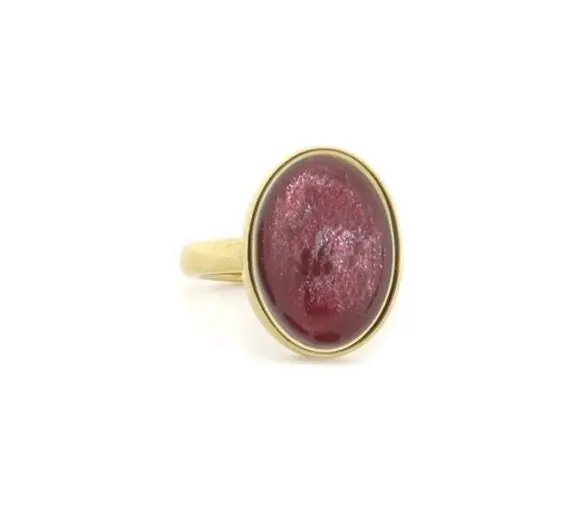 Qoss Diede ring 17 M goud