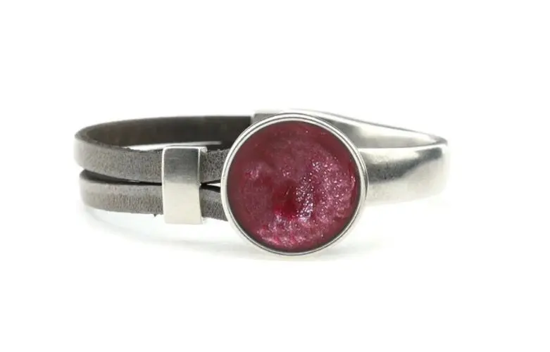 Qoss Francis armband Zilver L
