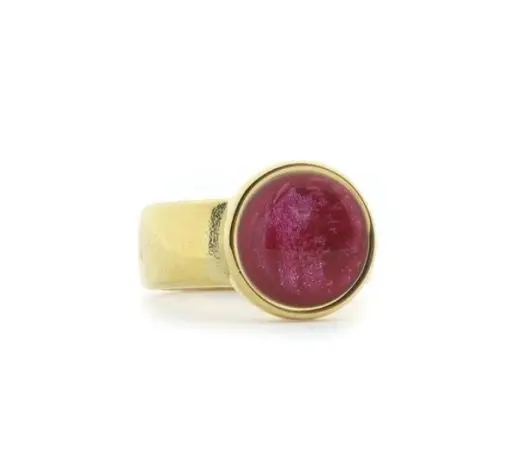 Qoss Juul 18 L ring goud