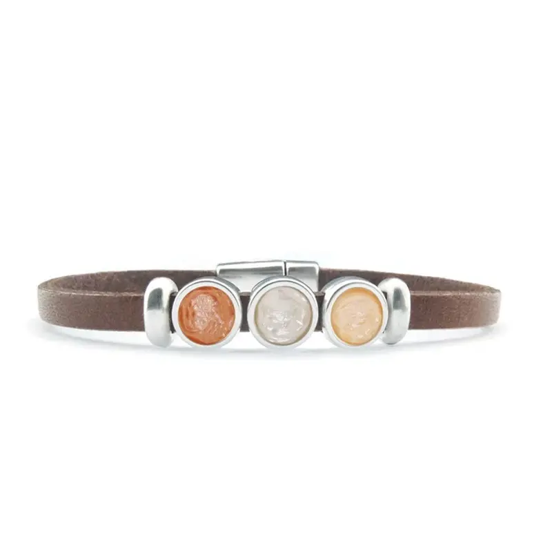 Qoss Milo L armband Zilver