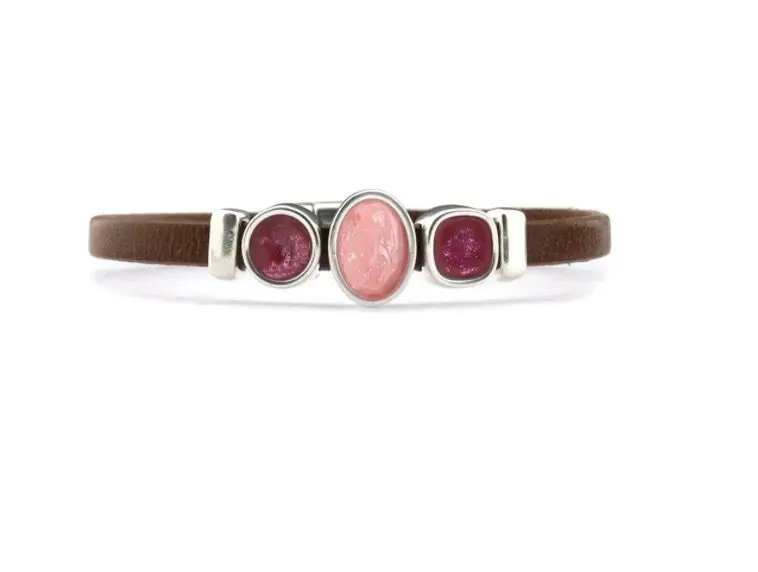 Qoss Ymke armband zilver L
