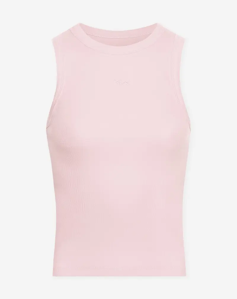 RACERBACK EMBROIDERY TOP LICHTROZE