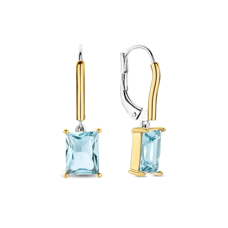 Rectangular Zirconia Hoops