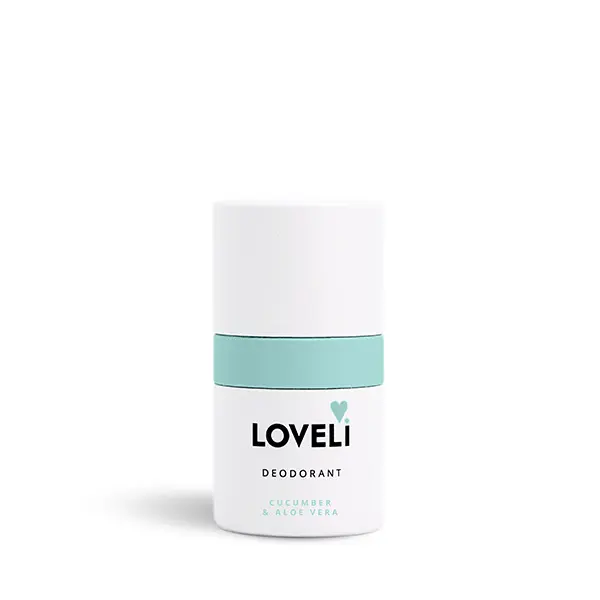 Refill Loveli deodorant - Cucumber & Aloe