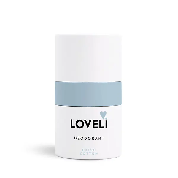 Refill Loveli deodorant - Fresh Cotton XL