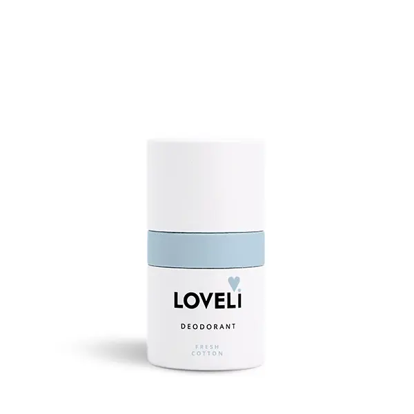 Refill Loveli deodorant - Fresh Cotton