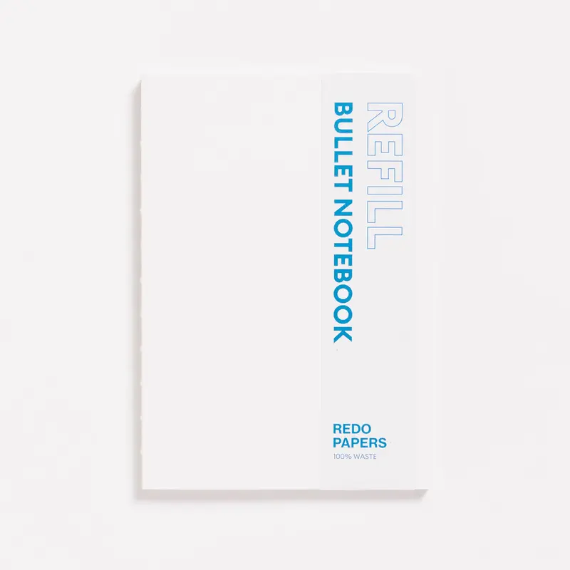 Refill Notebook - Redopapers