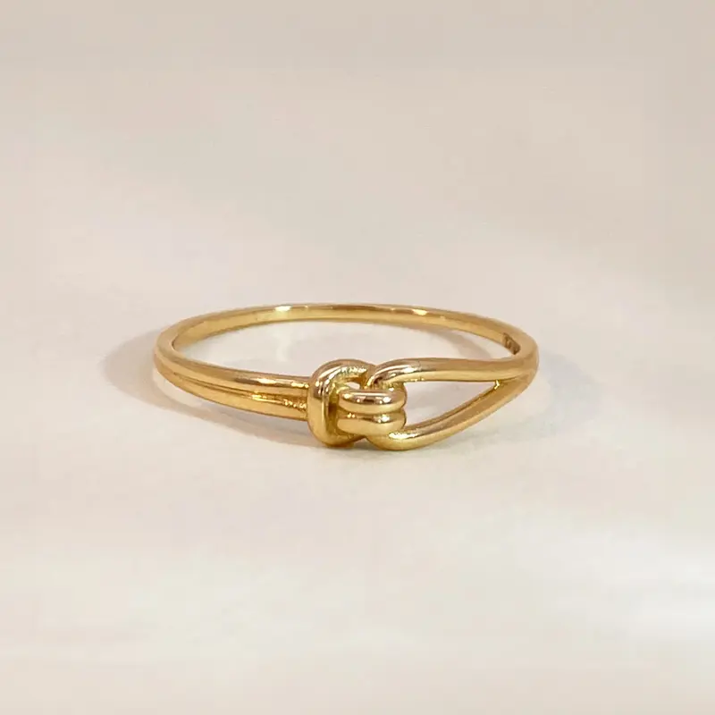 Refined Knot Ring