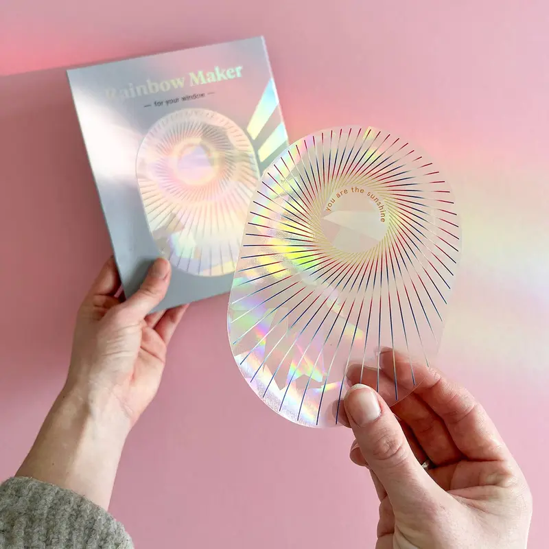 Regenboogmaker Sticker – You are the sunshine 🌈