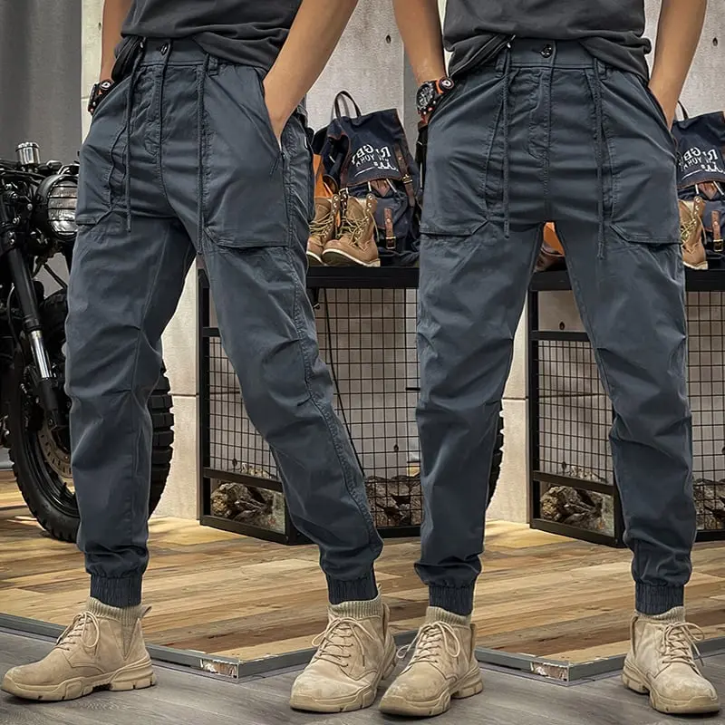 Rekbare Herren Cargo Hose - Axel Herbstedition