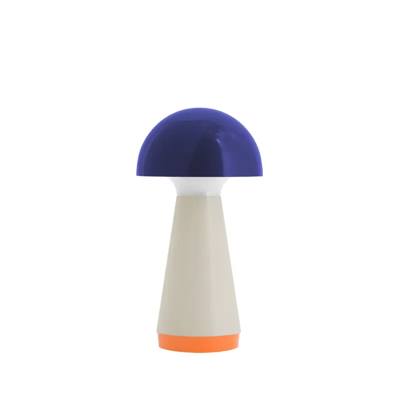 Remember Bobbi Oplaadbare LED Tafellamp | Blauw