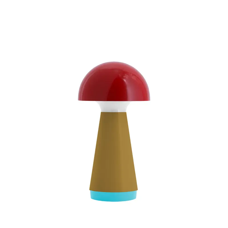 Remember Bobbi Oplaadbare LED Tafellamp | Rood