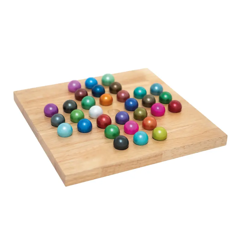 Remember Solitaire Houten Bordspel | Design Spel voor Eén Persoon