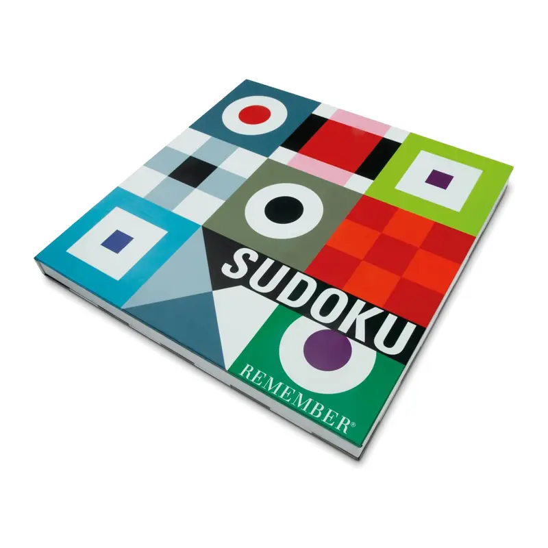 Remember Sudoku Houten Bordspel | Design Denkspel