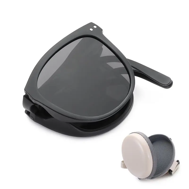 Retro faltbare Designer-Sonnenbrille für Sommer 2025