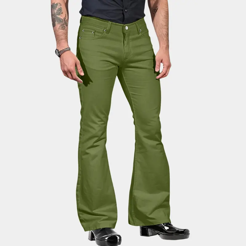Retro Flared Herrenhose - Joris Herbstedition